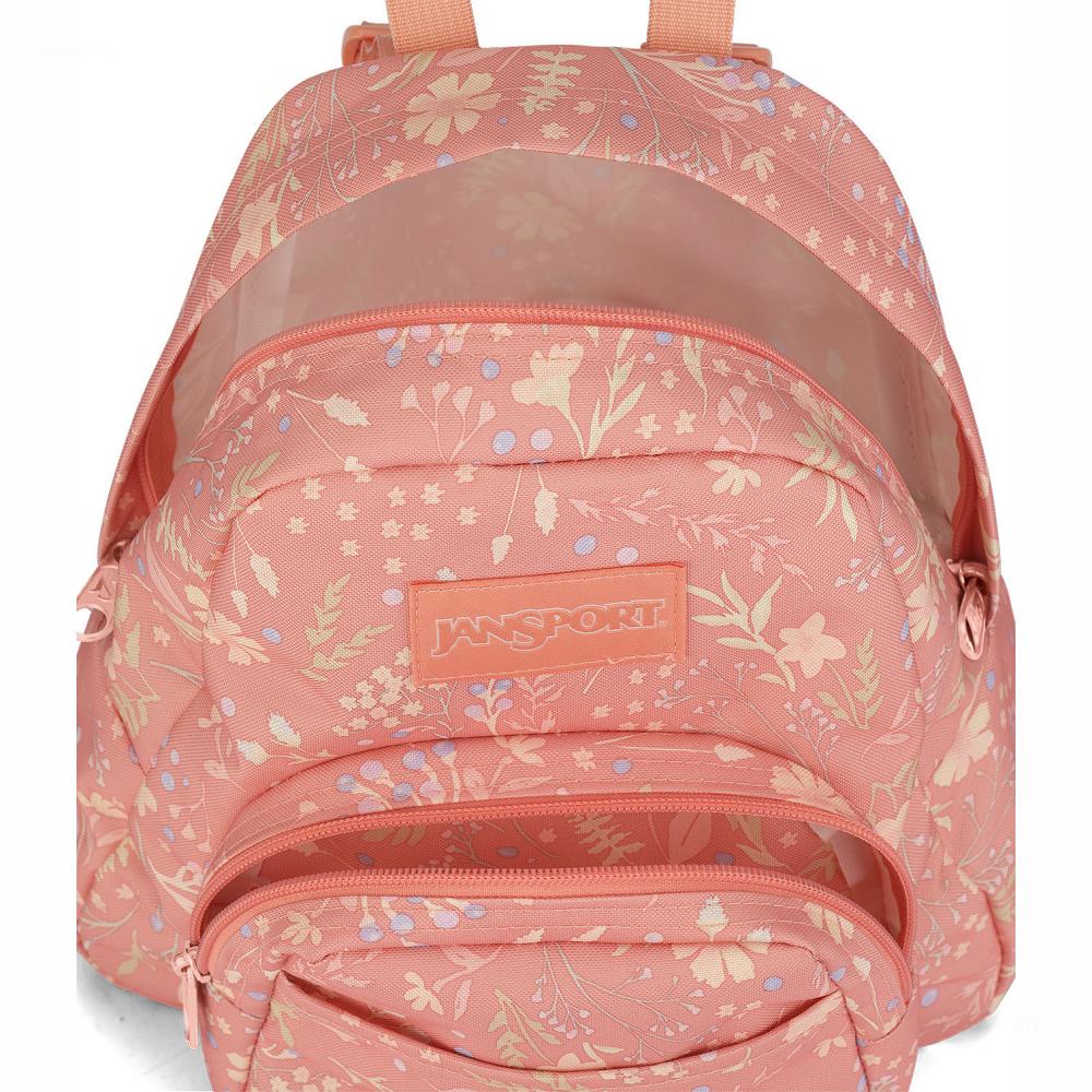 Sac à Dos Scolaire JanSport HALF PINT MINI Rose | MEA-29825813